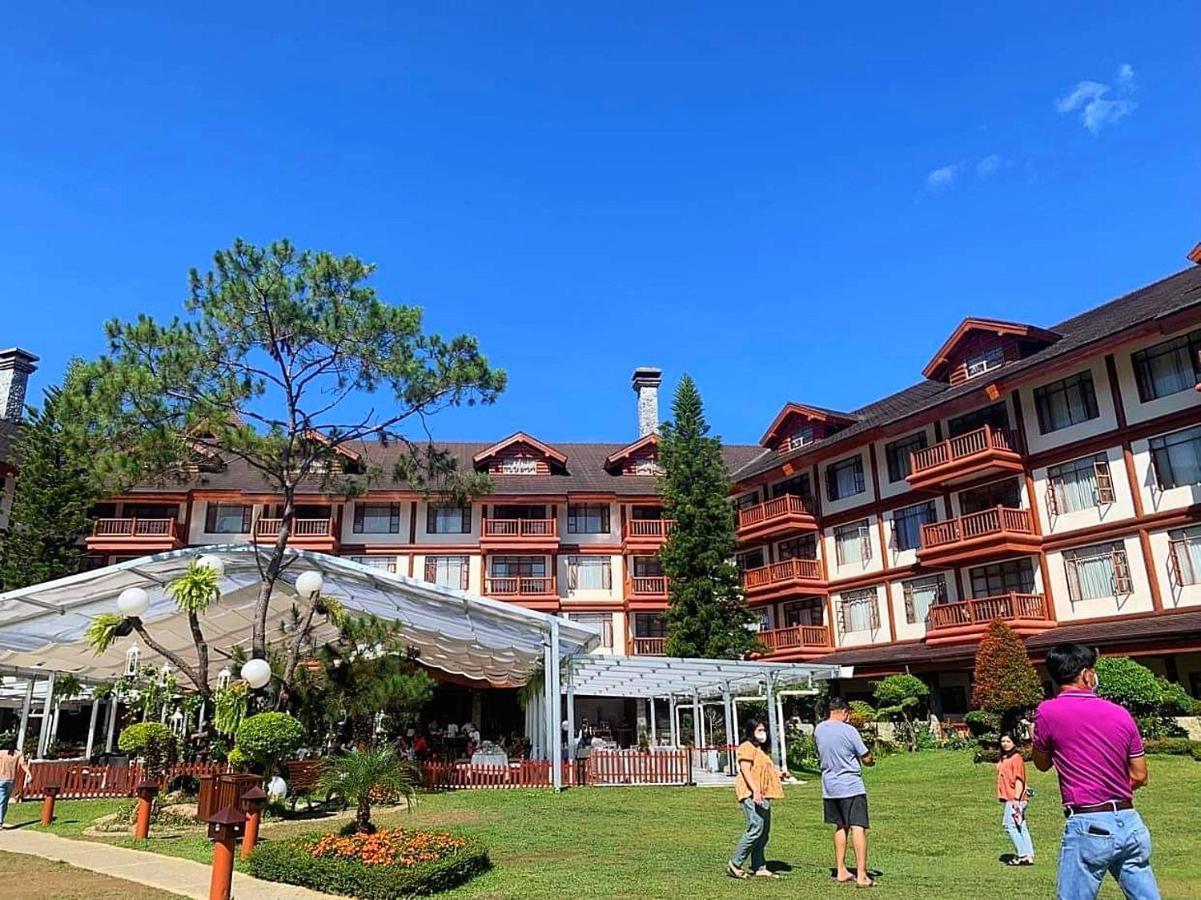 The Manor Hotel Baguio Private Unit Superior Room With A Great View Baguio City Exterior foto