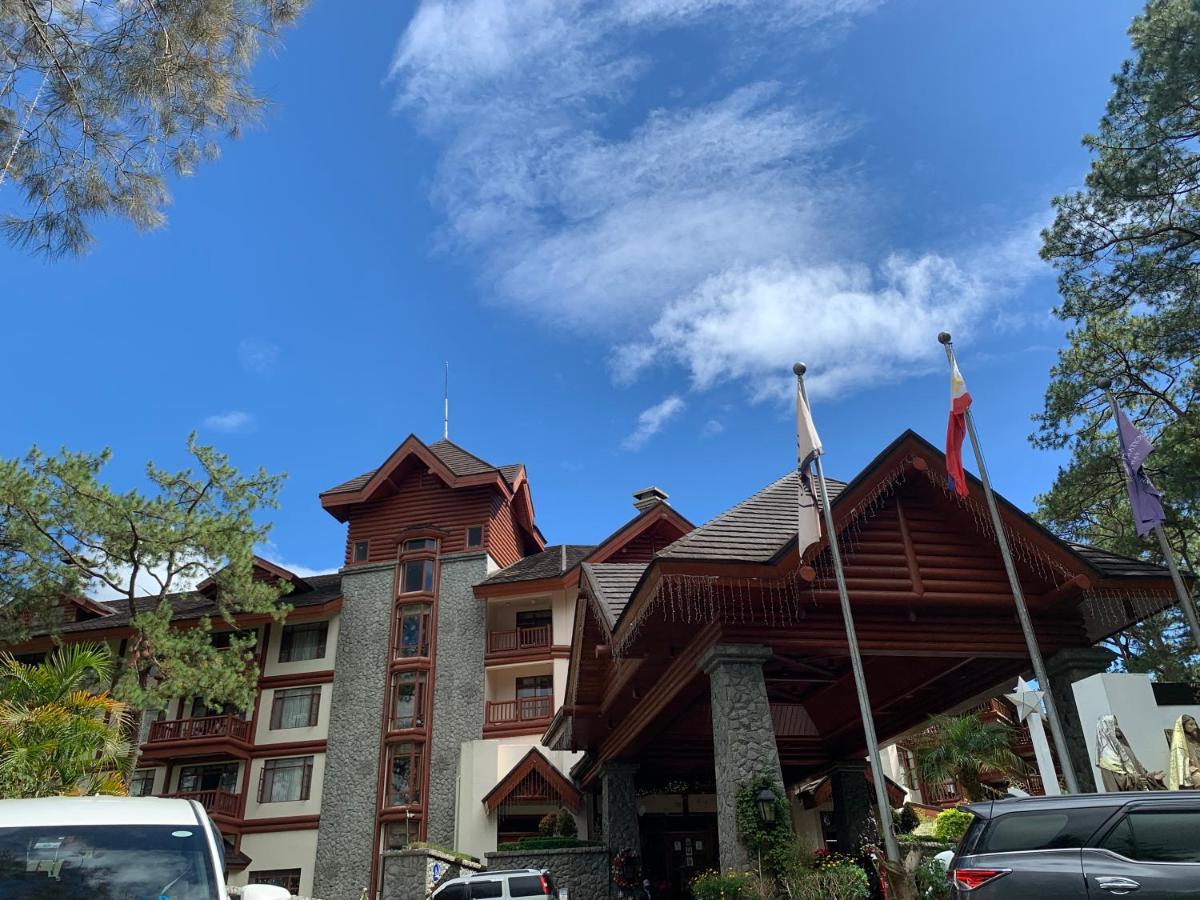 The Manor Hotel Baguio Private Unit Superior Room With A Great View Baguio City Exterior foto